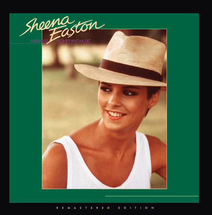 CRPOPLP266 - Madness, Money And Music Green 12 Vinyl Edition - Sheena Easton