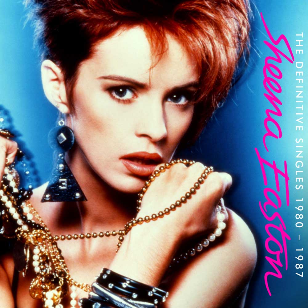 5CD＋DVD 紙ジャケット シーナ・イーストン Strut 紙ジャケ ボックス SHEENA EASTON: STRUT: THE COMPLETE EMI RECORDINGS VOL II 5CD/DVD