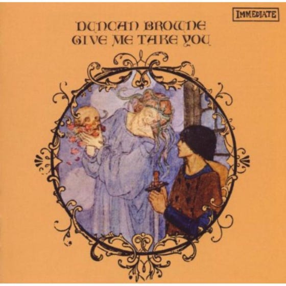 CRSEG001 - Give Me Take You - Duncan Browne