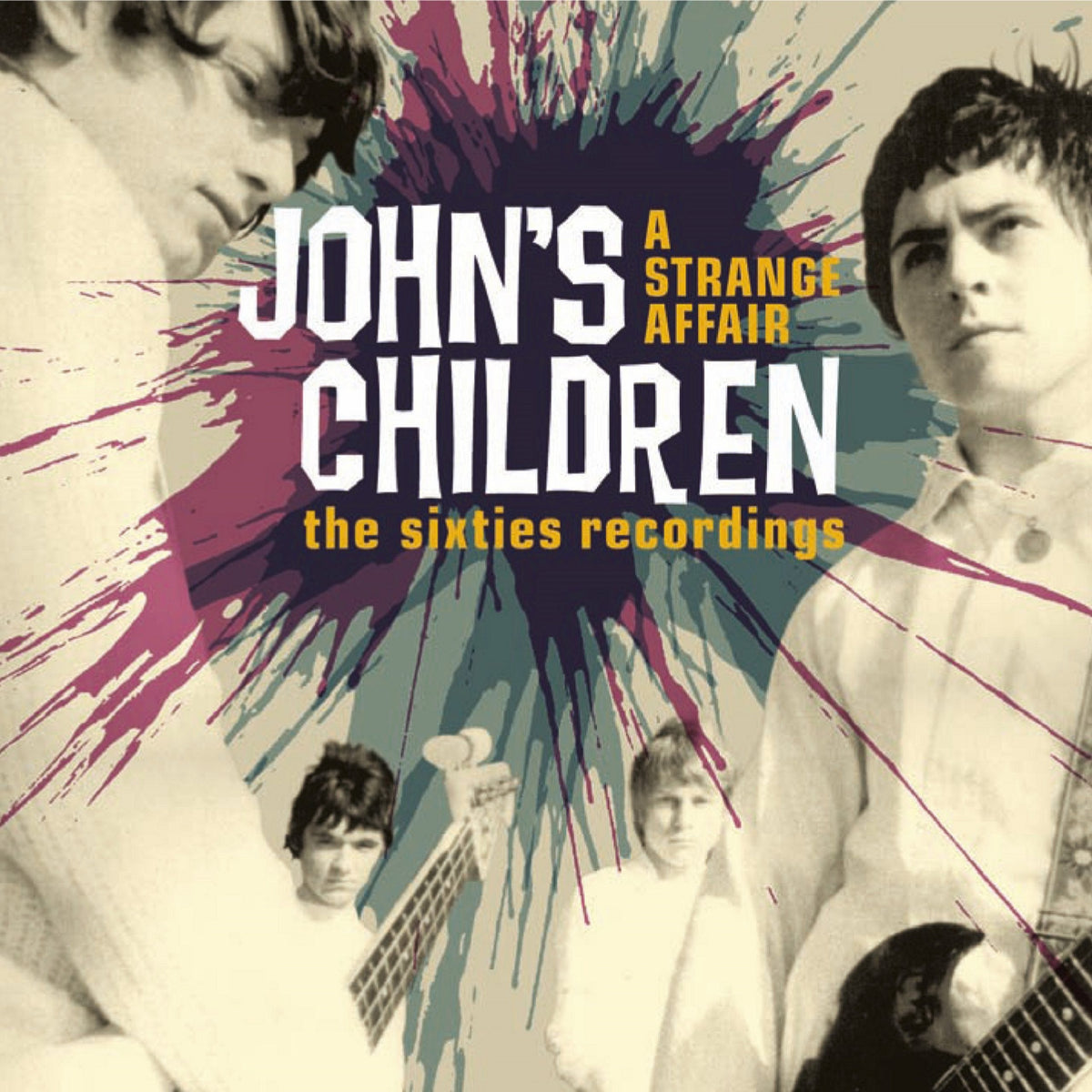CRSEG027D - A Strange Affair: The Recordings 1965-1970 - John's Children