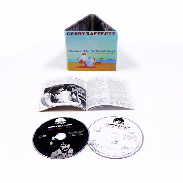 CRSEG060D - Who Knows What The Day Will Bring? The Complete Transatlantic Recordings 1969-1971: 2cd Digipak - Gerry Rafferty