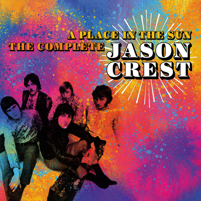 CRSEG078D - A Place In The Sun ~ The Complete Jason Crest: 2cd Digipak - Jason Crest