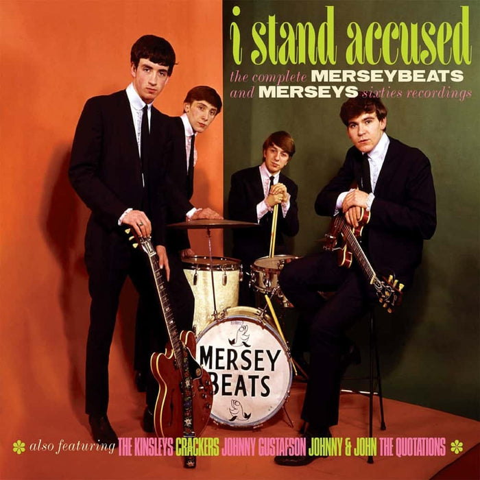 CRSEG092D - I Stand Accused - The Complete Merseybeats And Merseys Sixties Recordings - Merseybeats / The Merseys