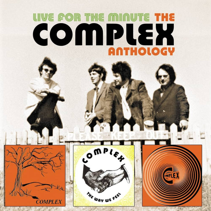 CRSEG106T - Live For The Minute - The Complex Anthology - Complex