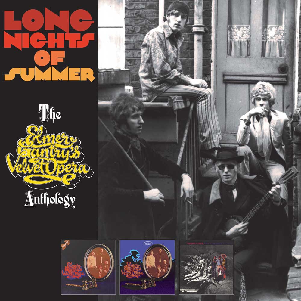 CRSEG113T - Long Nights Of Summer: The Elmer Gantry's Velvet Opera Anthology - Elmer Gantry's Velvet Opera