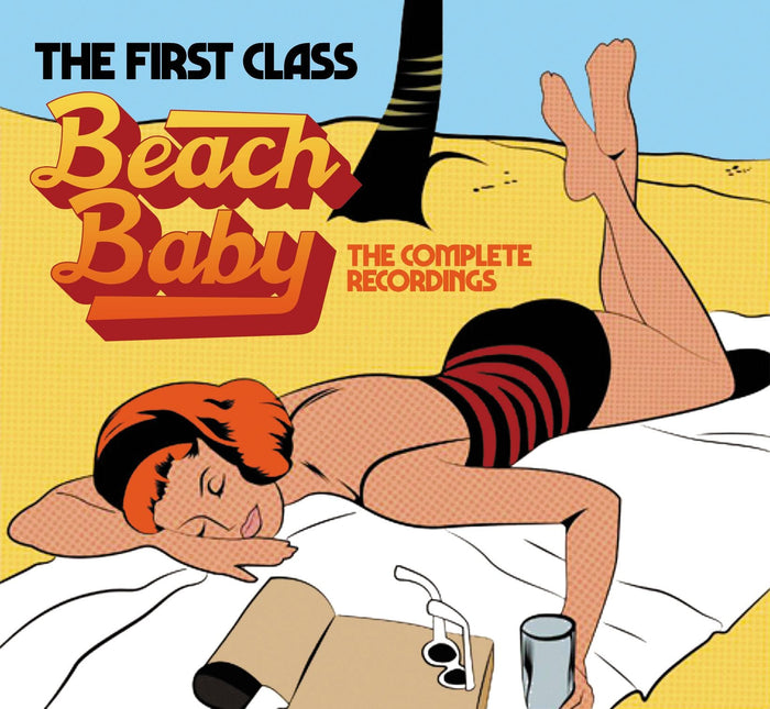 CRSEG124T - Beach Baby: The Complete Recordings - The First Class