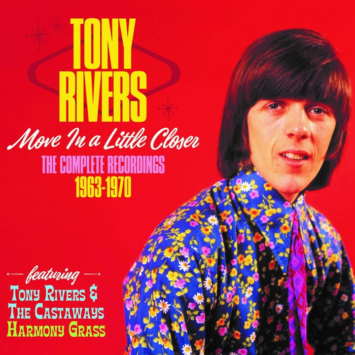 CRSEG126T - Move A Little Closer: The Complete Recordings 1963-1970 3cd Set - Tony Rivers