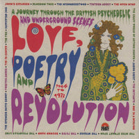 CRSEGBOX025 - Love Poetry And Revolution: A Journey Through The British Psychedelic And Underground Scenes 1966 To 1972 - Various Artists