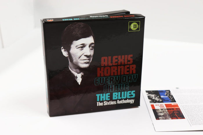 CRSEGBOX048 - Every Day I Have The Blues: The Sixties Anthology - Alexis Korner