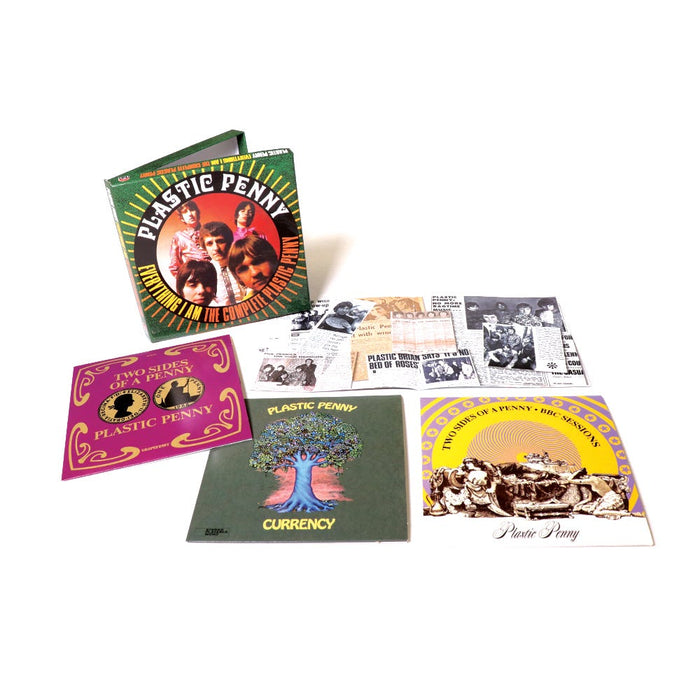 CRSEGBOX053 - Everything I Am: The Complete Plastic Penny - Plastic Penny