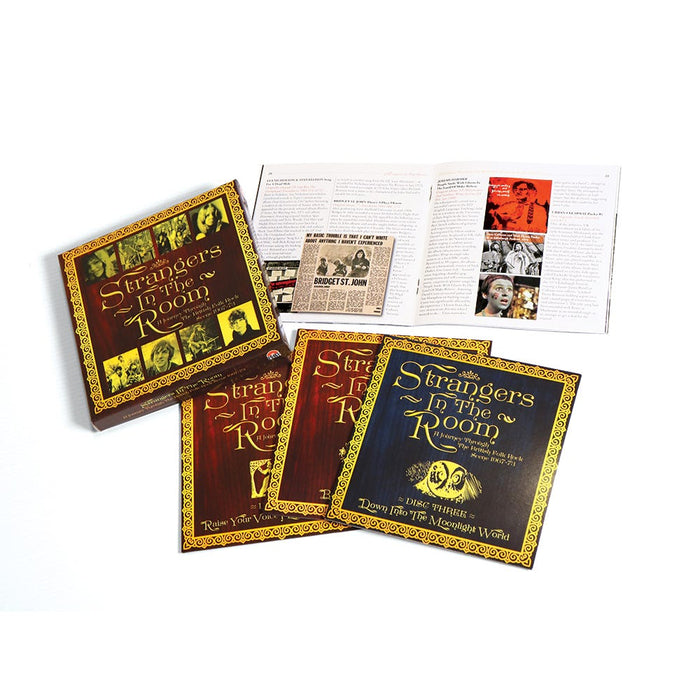 CRSEGBOX054 - Strangers In The Room: A Journe Through British Folk-rock (1967-1973) - Various Artists