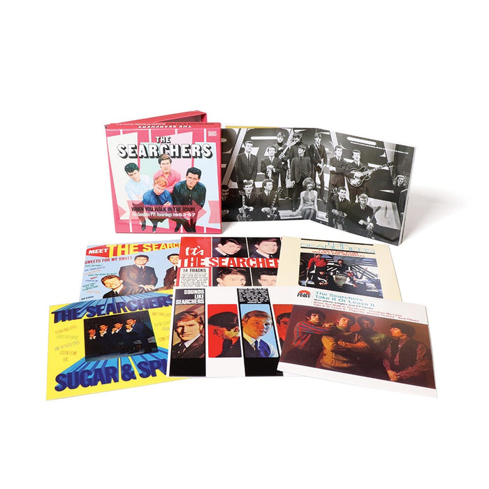 CRSEGBOX055 - When You Walk In The Room ~ The Complete Pye Recordings (1963-1967) - The Searchers