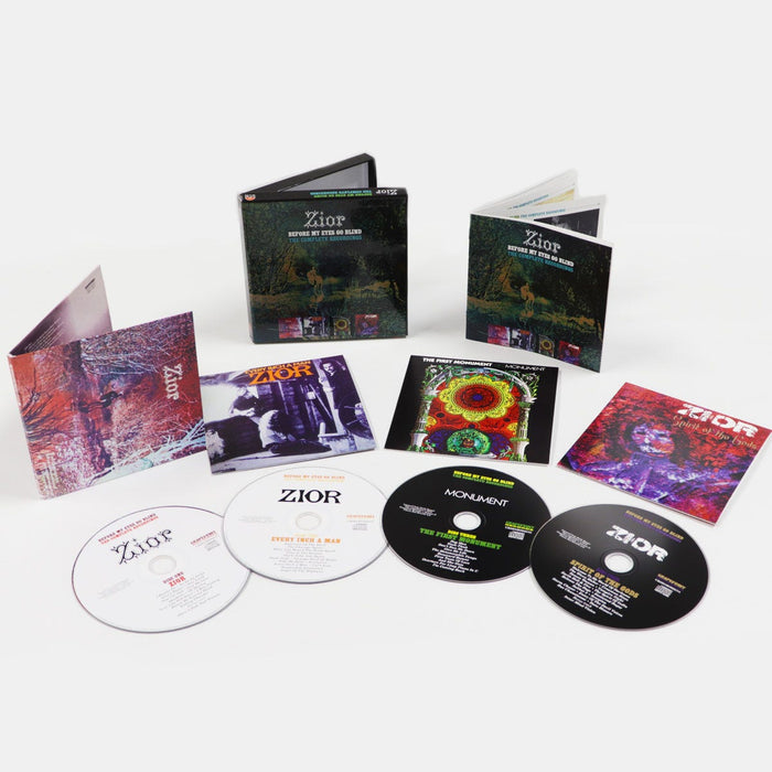 CRSEGBOX057 - Before My Eyes Go Blind: The Complete Recordings - Zior