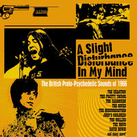 CRSEGBOX066 - A Slight Disturbance In My Mind ~ The British Proto-psychedelic Sounds Of 1966: - Various Artists