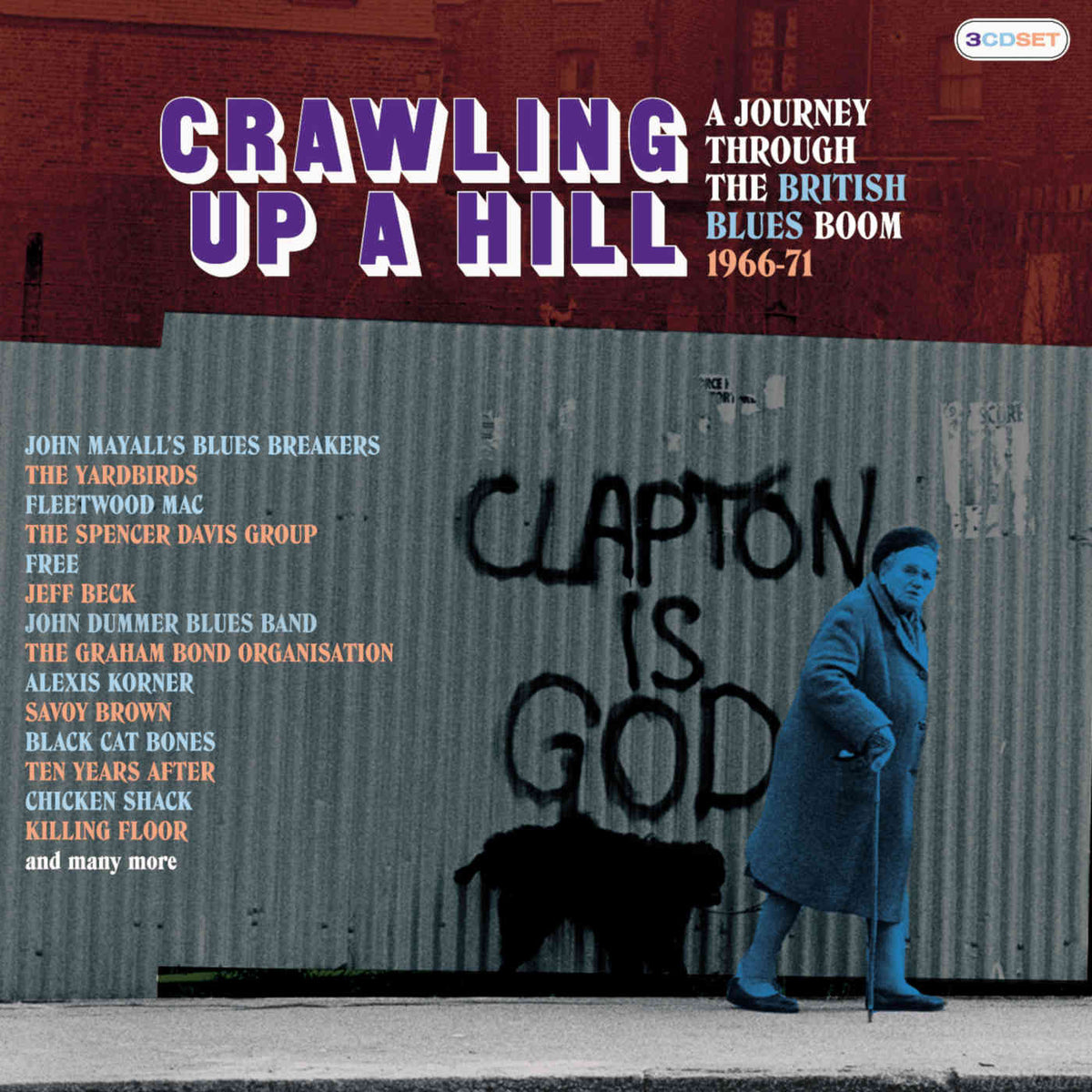 CRSEGBOX068 - Crawling Up A Hill: A Journey Through The British Blues Boom 1966-1971 - Various Artists