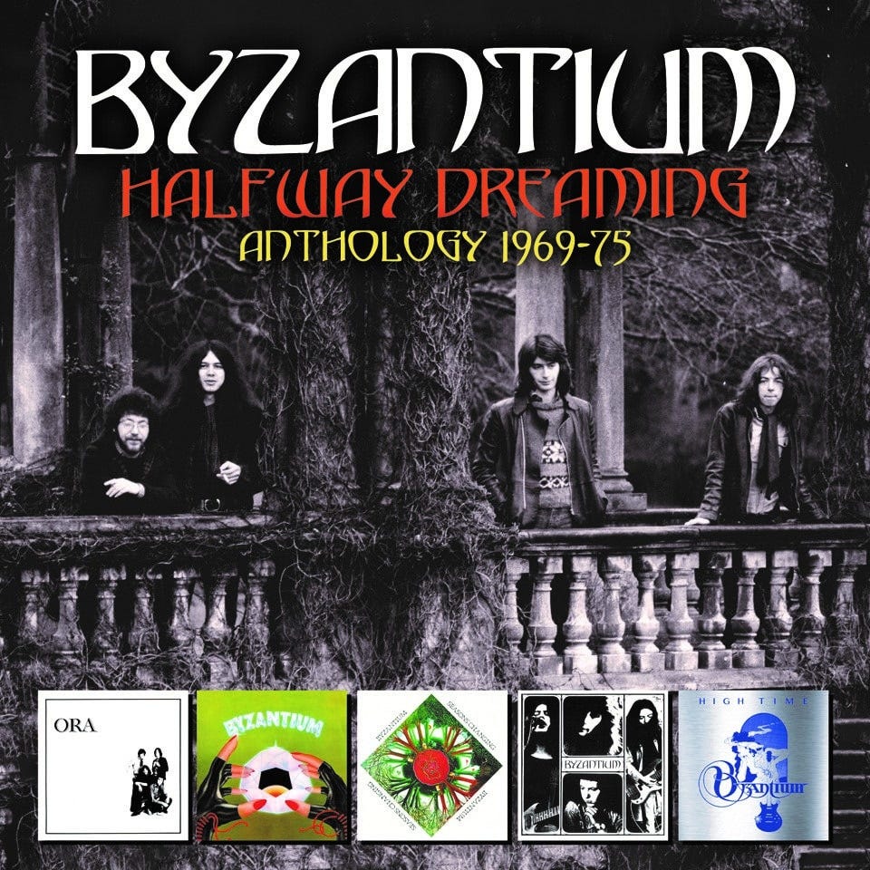 CRSEGBOX082 - Halfway Dreaming - Anthology 1969-75: 5cd Clamshell Boxset - Byzantium