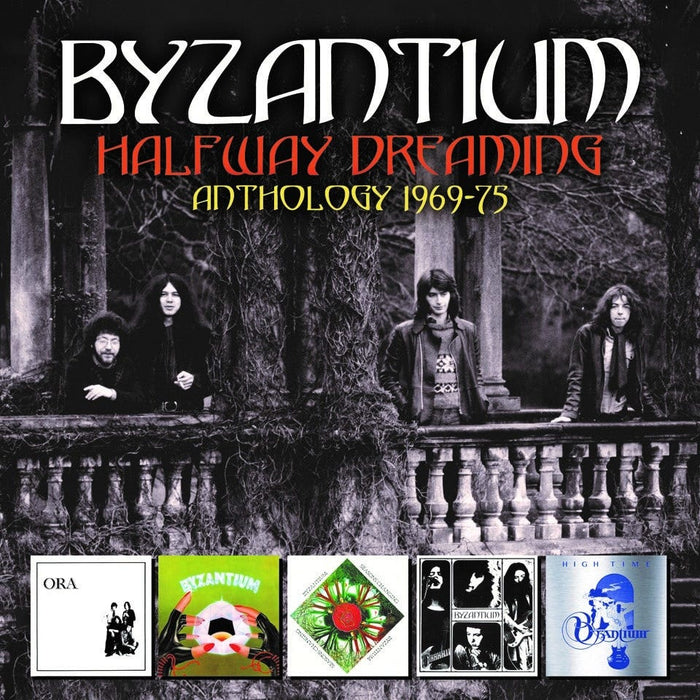 CRSEGBOX082 - Halfway Dreaming - Anthology 1969-75: 5cd Clamshell Boxset - Byzantium