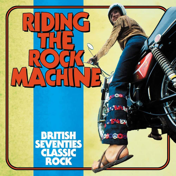 CRSEGBOX088 - Riding The Rock Machine: British Seventies Classic Rock - Various Artists