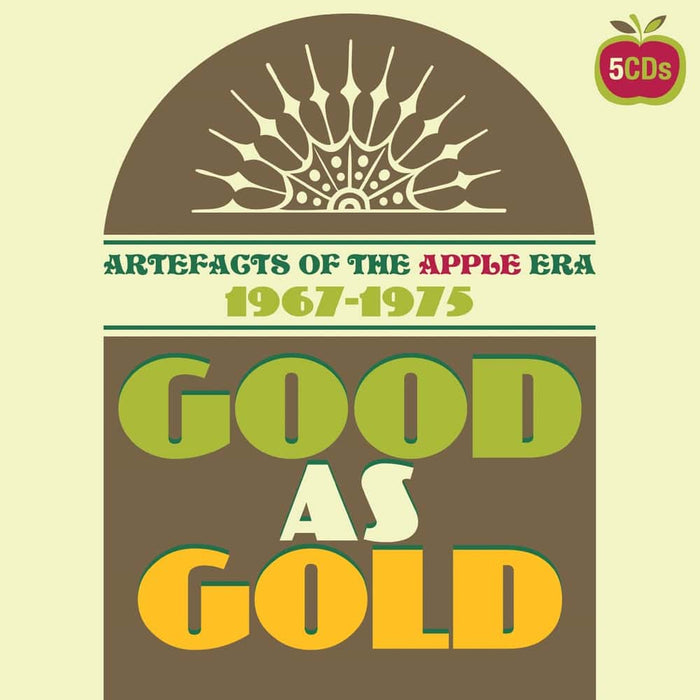 CRSEGBOX093 - Good As Gold - Artefacts Of The Apple Era 1967-1975: 5cd Clamshell Boxset - Various Artists