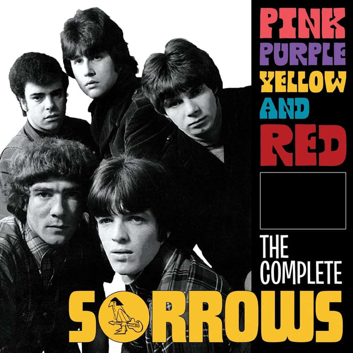 CRSEGBOX095 - Pink Purple Yellow & Red - The Complete Sorrows - The Sorrows