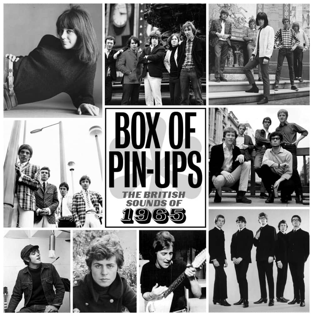 CRSEGBOX102 - Box Of Pin-ups: The British Sounds Of 1965 (boxset) (3cd) - Various Artists