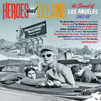 CRSEGBOX109 - Heroes And Villains - The Sound Of Los Angeles 1965-68 - 3cd Clamshell Box - Various Artists