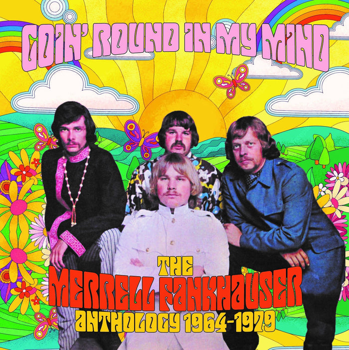 CRSEGBOX120 - Goin' Round In My Mind - The Merrell Fankhauser Anthology 1964-1979 - Merrell Fankhauser