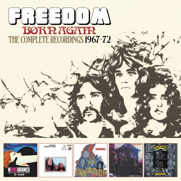 CRSEGBOX133 - Born Again: The Complete Recordings 1967-72 5cd Clamshell Box - Freedom