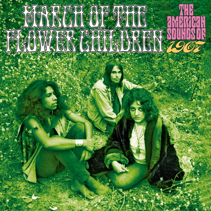 CRSEGBOX134 - March Of The Flower Children: The American Sounds Of 1967 - 3cd Clamshell Box - Various Artists