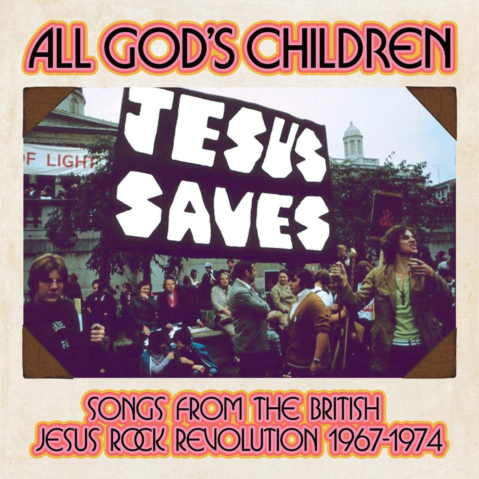 CRSEGBOX136 - All God's Children - Songs From The British Jesus Rock Revolution 1967-1974 3cd Clamshell Box - Various Artists
