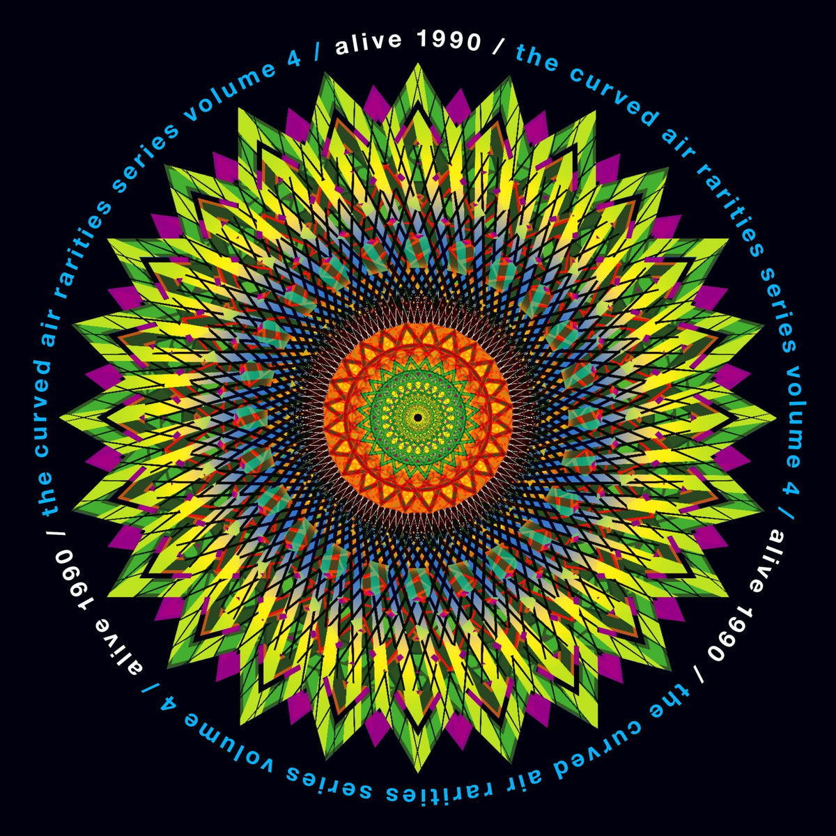 CRVERS004 - Alive 1990 - Curved Air