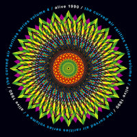 CRVERS004 - Alive 1990 - Curved Air