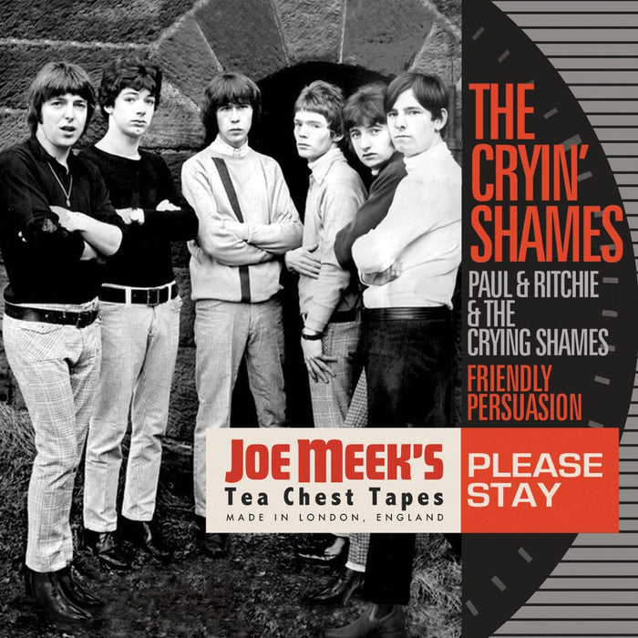 TCT2CD11 - Please Stay - The Cryin' Shames