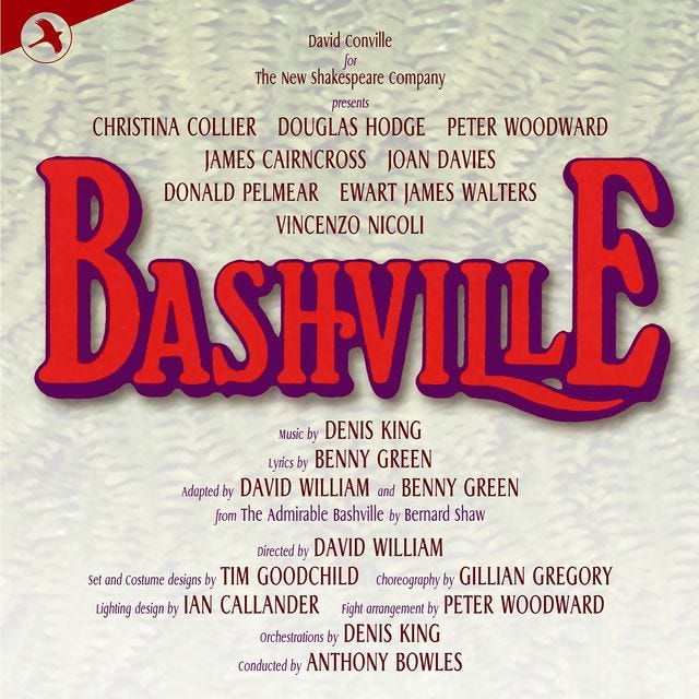 CDJAY1390 - Bashville - Original London Cast