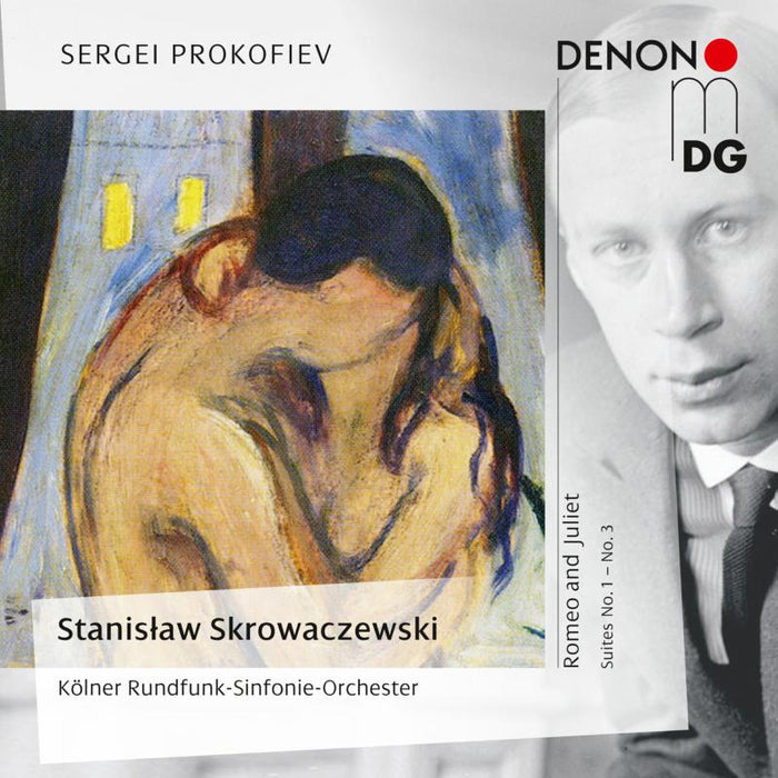 Cologne Radio Symphony Orchestra, Stanislaw Skrowaczewski Prokofiev: Romeo & Juliet Suites Nos. 1-3 CD
