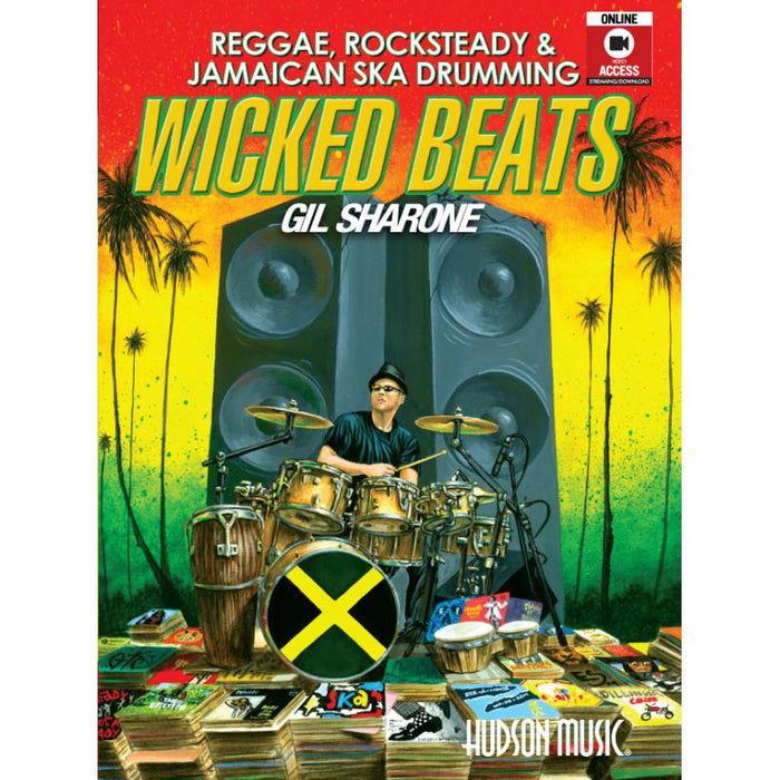 Gil Sharone Wicked Beats: Reggae, Rocksteady & Jamaican Ska Drumming BK