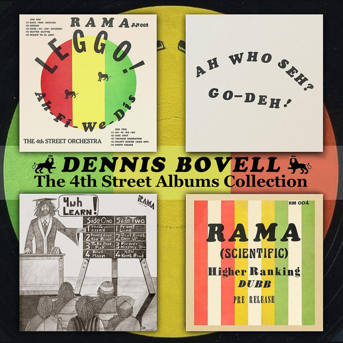 DB2DP130 - The 4th Street Orchestra Collection - Dennis Bovell