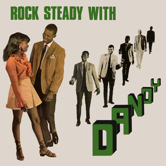 DB2DPD131 - Rock Steady With Dandy Expanded 2cd Edition - Dandy