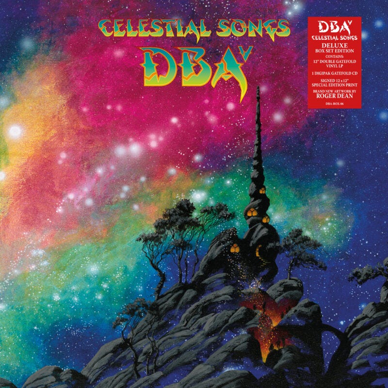 DBABOX06 - Celestial Songs - Deluxe 12 Box Set Edition - Downes Braide Association