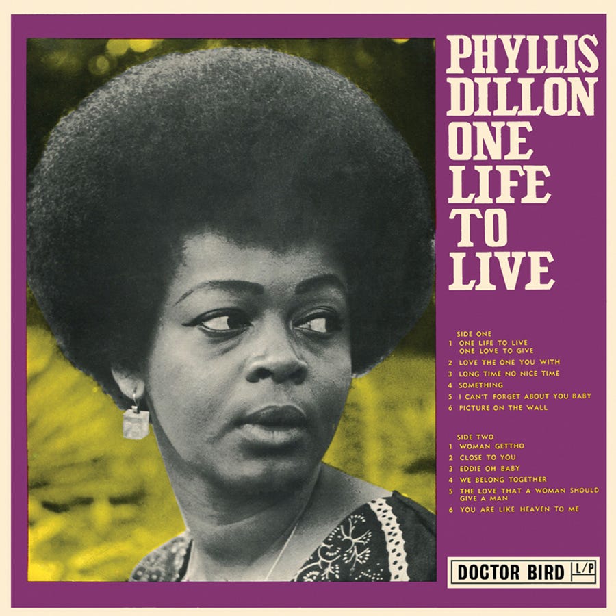 DBCD021 - One Life To Live: Expanded Edition - Phyllis Dillon