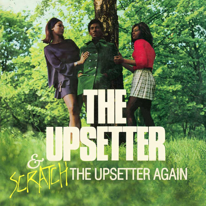 DBCD022 - The Upsetter / Scratch The Upsetter Again - Lee Scratch Perry & The Upsetters