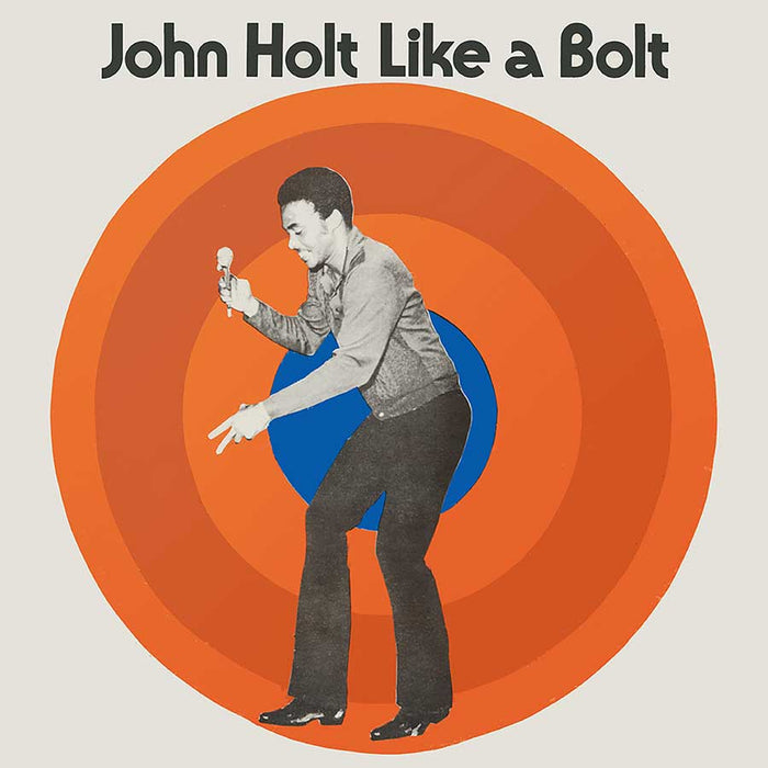 DBCD029 - Like A Bolt - John Holt