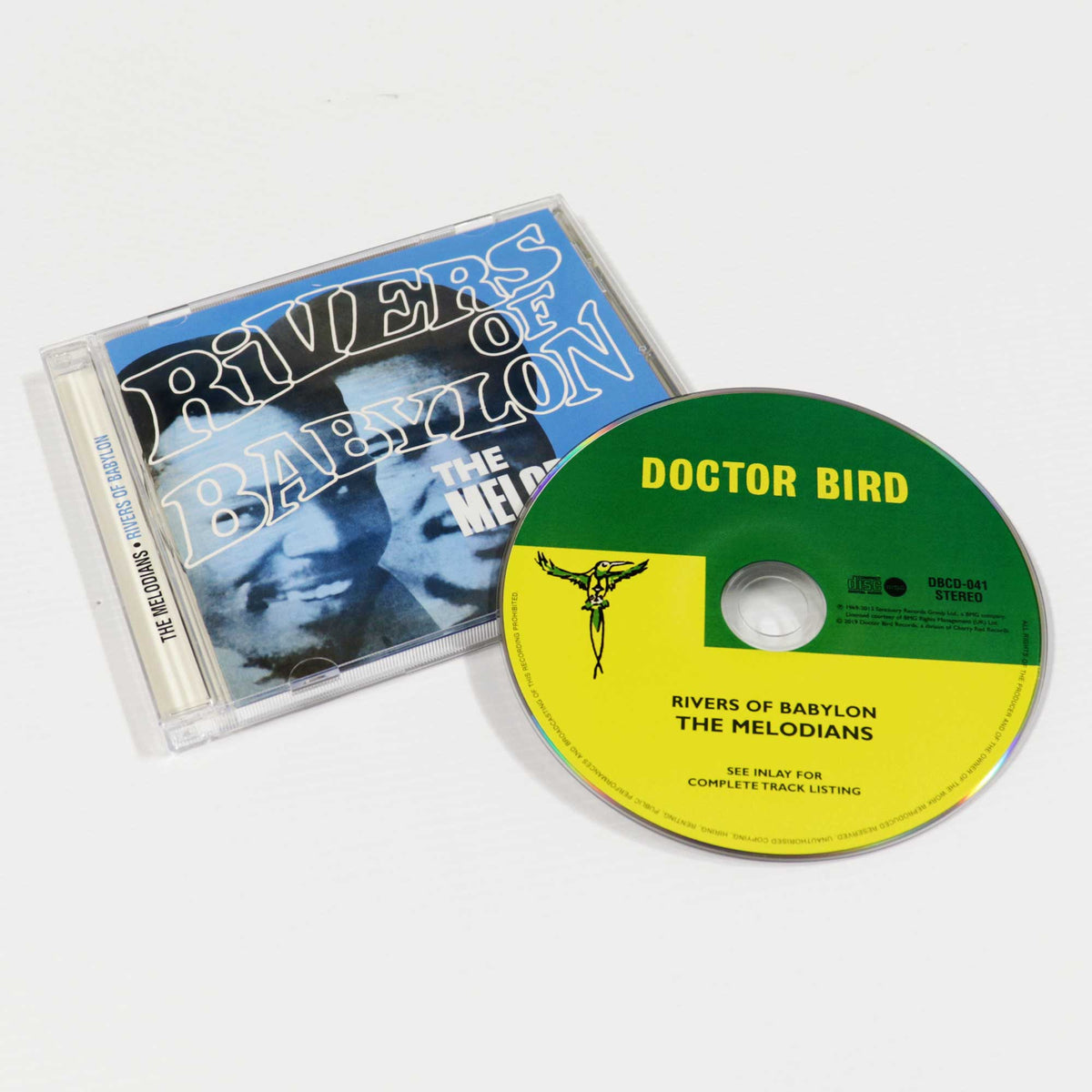 DBCD041 - Rivers Of Babylon - The Melodians