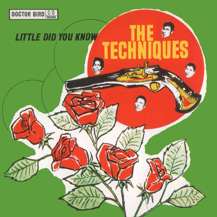 DBCD055 - Little Did You Know: Original Album Plus Bonus Tracks - The Techniques