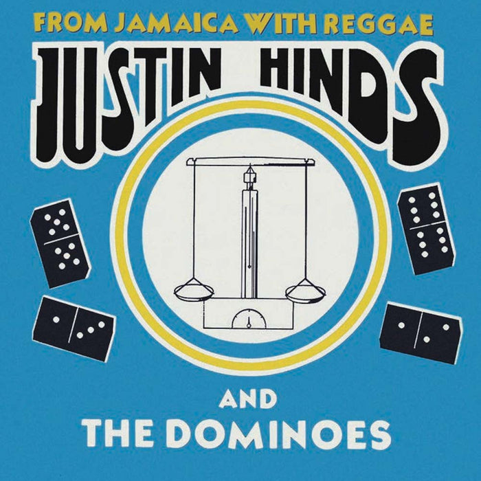 DBCD09 - From Jamaica With - Justin Hinds And The Dominoes