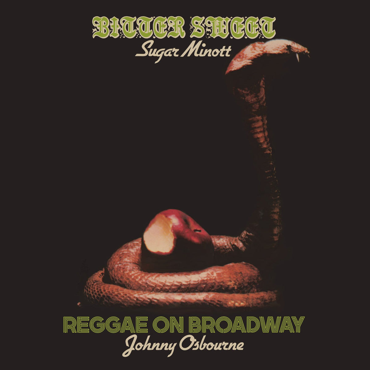 DBCD129 - Bitter Sweet/reggae On Broadway - Two Classic Albums On One Cd - Sugar Minott/johnny Osbourne
