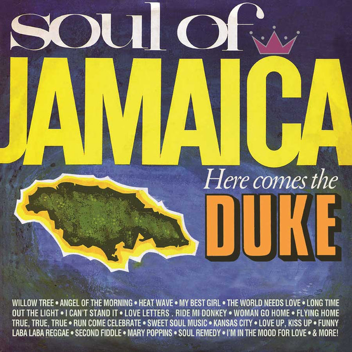DBCDD024 - Soul Of Jamaica / Here Comes The Duke: Expanded Edition - Various Artists