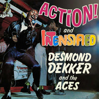 DBCDD025 - Action! / Intensified - Desmond Dekker & The Aces