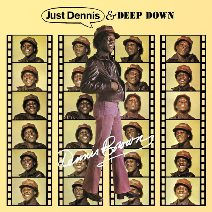 DBCDD027 - Just Dennis / Deep Down - Dennis Brown
