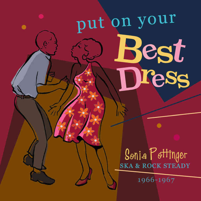 DBCDD037 - Put On Your Best Dress ~ Sonia Pottinger: Ska & Rocksteady (1966-'67) - Various Artists